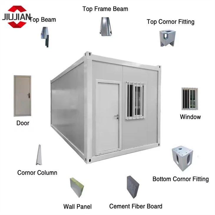 prefabricated container house prefabricated container house